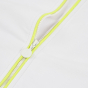 náhled Dívčí mikina bílá zip neon BOBOLI