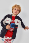 náhled Chlapecká mikina na zip s kapucí BOBOLI