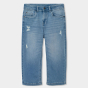 náhled Chlapecké džínové kalhoty s efektem opotřebení BOBOLI