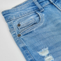 náhled Chlapecké džínové kalhoty s efektem opotřebení BOBOLI