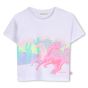 náhled Dívčí triko s třpytkami, Large fit, volný střih BILLIEBLUSH