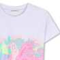 náhled Dívčí triko s třpytkami, Large fit, volný střih BILLIEBLUSH