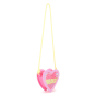 náhled Dívčí kabelka srdce, , letní motiv, crossbody, růžová, třpytky BILLIEBLUSH