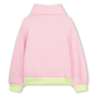 náhled Dívčí mikina , na zip, flitry, French terry, růžová, neon BILLIEBLUSH