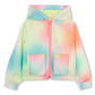 náhled Dívčí větrovka , duhová bunda, s kapucí, ombre, neon, mesh BILLIEBLUSH