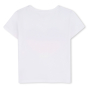 náhled Dívčí tričko , bílé, třpytivé srdce, nápis, bavlna, comfort fit. BILLIEBLUSH