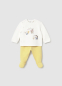 náhled Kojenecká dívčí souprava trička a polodupaček s jednorožci MAYORAL