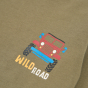 náhled Chlapecké tričko outdoor – khaki BOBOLI
