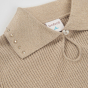 náhled Dívčí svetr se zipem BOBOLI