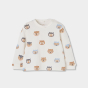 náhled Unisex baby souprava – rezavá BOBOLI