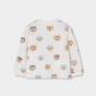 náhled Unisex baby souprava – rezavá BOBOLI