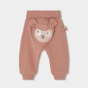 náhled Unisex baby souprava – rezavá BOBOLI