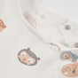 náhled Unisex baby souprava – rezavá BOBOLI
