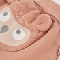 náhled Unisex baby souprava – rezavá BOBOLI