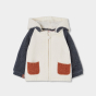 náhled Unisex baby bunda – krémová BOBOLI