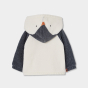 náhled Unisex baby bunda – krémová BOBOLI