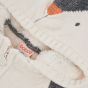 náhled Unisex baby bunda – krémová BOBOLI
