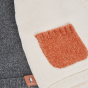 náhled Unisex baby bunda – krémová BOBOLI