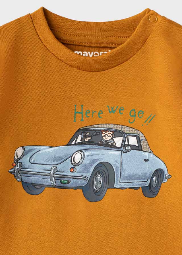 detail Dětské chlapecké tričko MAYORAL