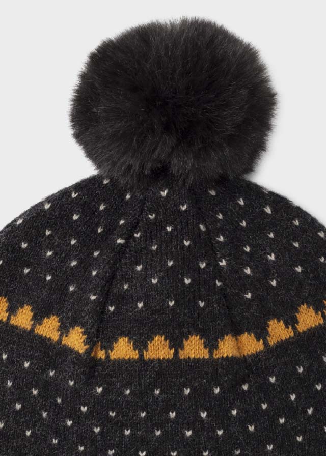 detail Dětská chlapecká čepice a šála MAYORAL