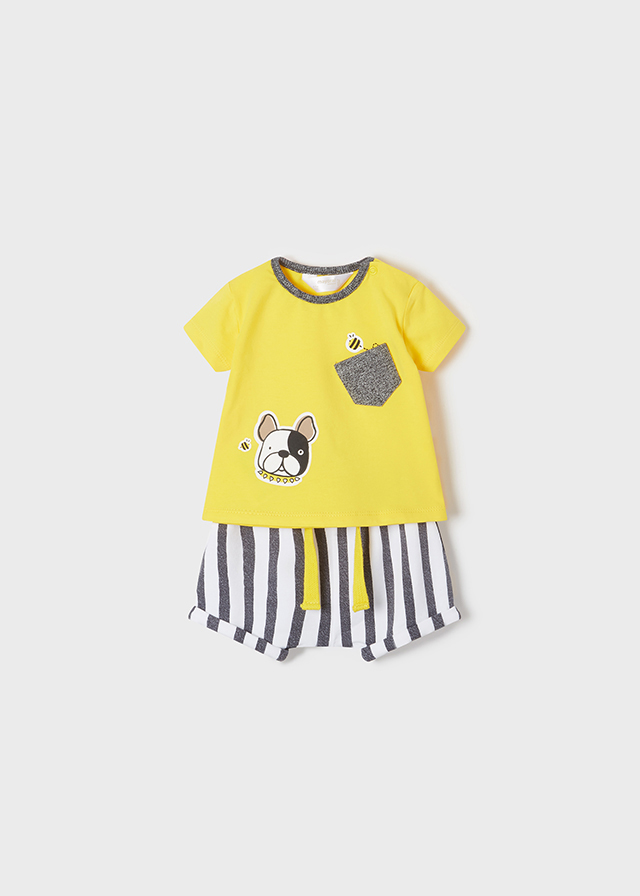 detail Dětský chlapecký set - 2 trička, 2 kraťasy MAYORAL