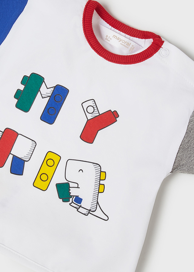 detail Dětský chlapecký set - 2 trička, 2 kraťasy MAYORAL