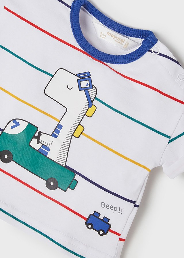 detail Dětský chlapecký set - 2 trička, 2 kraťasy MAYORAL