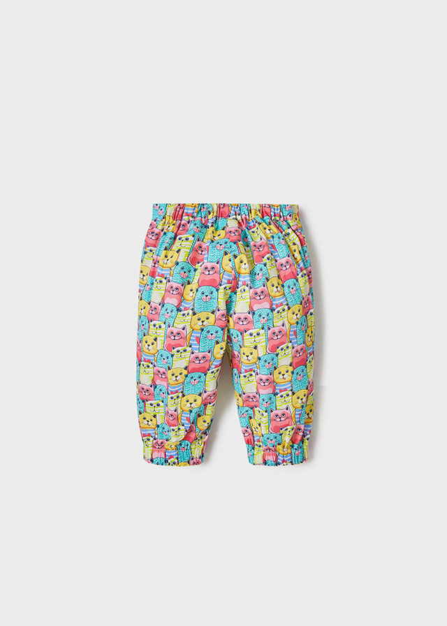 detail Dětské dívčí kalhoty MAYORAL