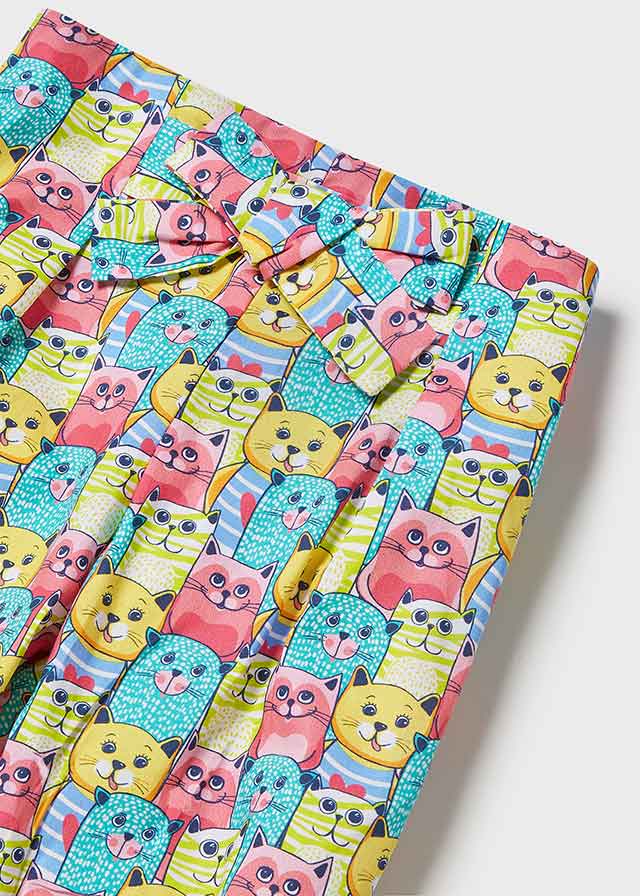 detail Dětské dívčí kalhoty MAYORAL