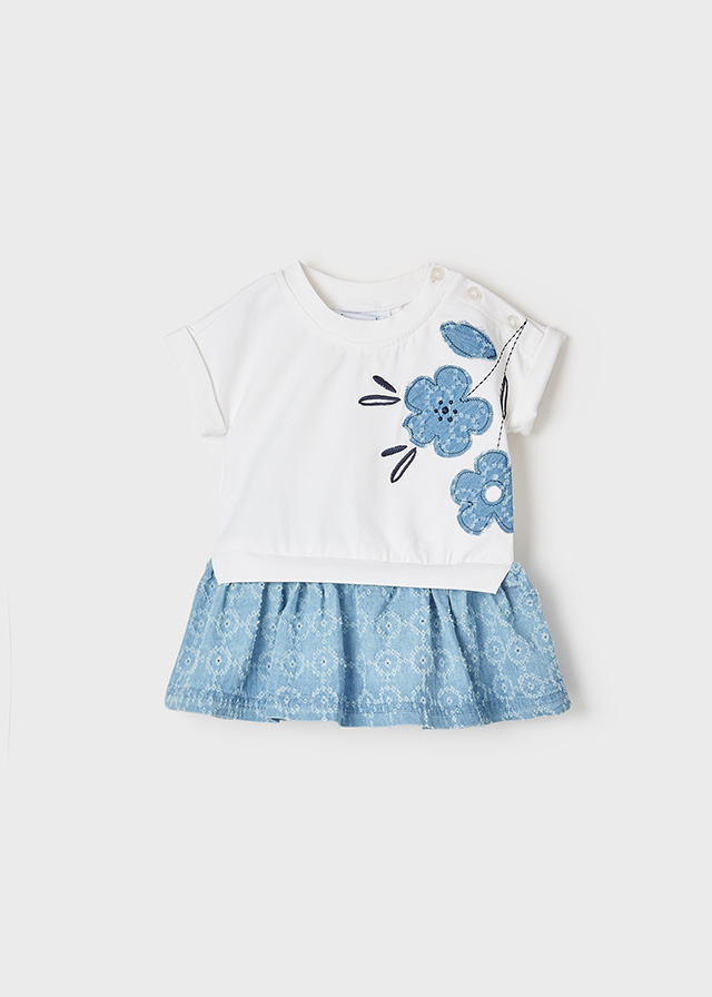 detail Dětské dívčí šaty MAYORAL