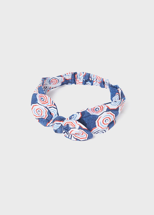 detail Dívčí set - tričko, kraťasy a čelenka MAYORAL