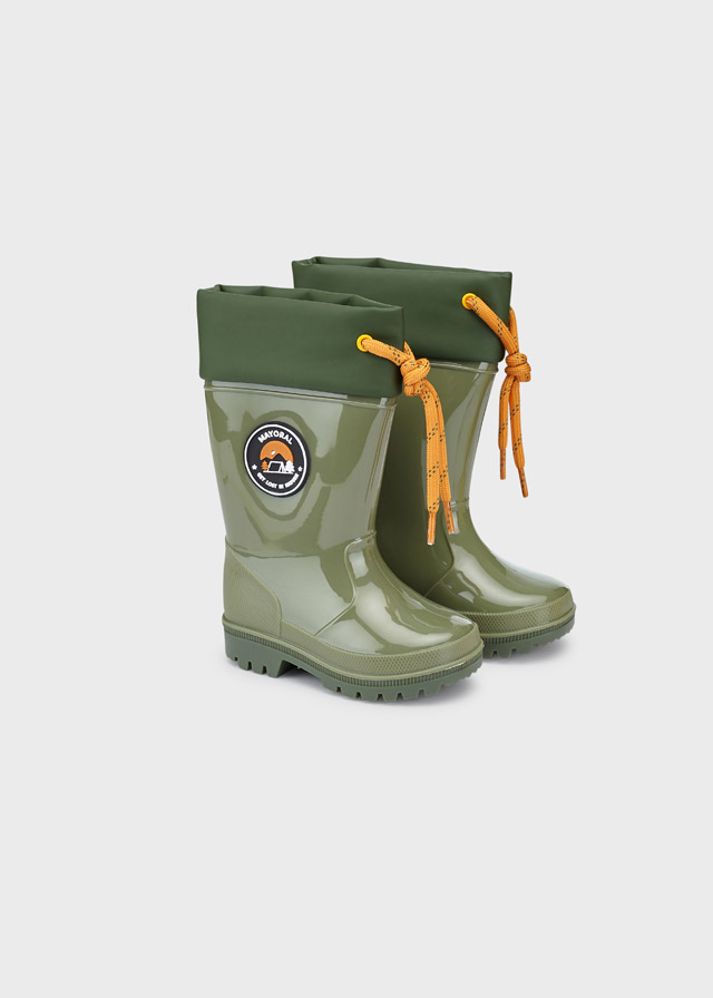 detail Dětské chlapecké holínky MAYORAL