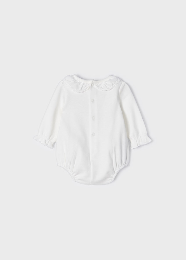 detail Dětské dívčí body s límečkem MAYORAL