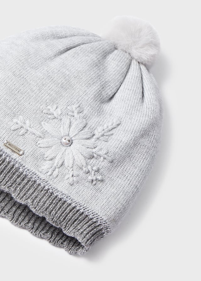 detail Dětská dívčí souprava - čepice, šála a rukavice MAYORAL