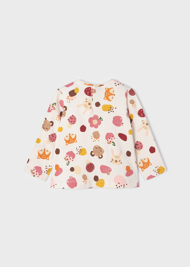 detail Dětské dívčí tričko s dlouhým rukávem 2 ks MAYORAL