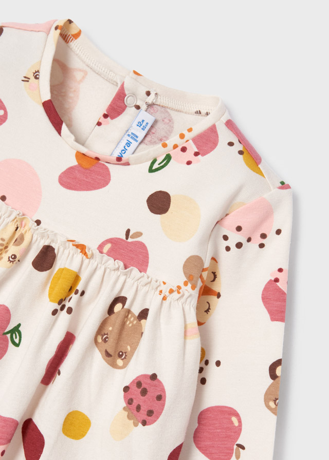 detail Dětské dívčí tričko s dlouhým rukávem 2 ks MAYORAL