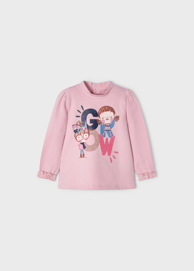 detail Dětské dívčí tričko MAYORAL