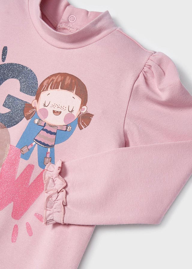 detail Dětské dívčí tričko MAYORAL