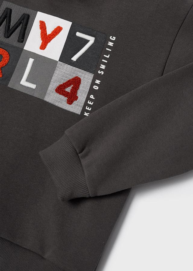 detail Chlapecká mikina MAYORAL