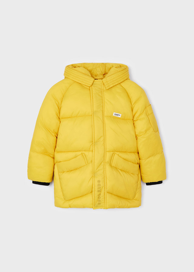 detail Chlapecká polstrovaná bunda s kapucí MAYORAL