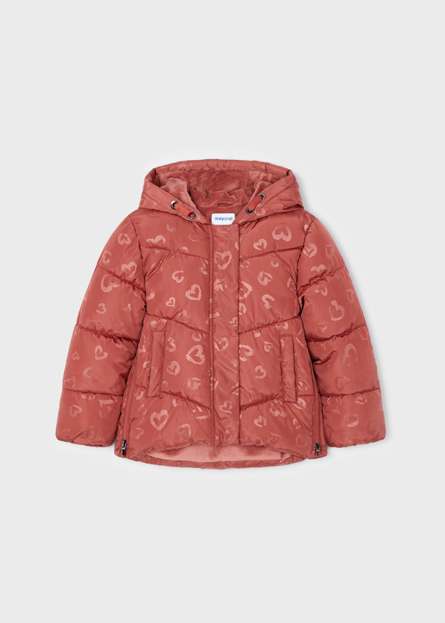 detail Dívčí kabát MAYORAL