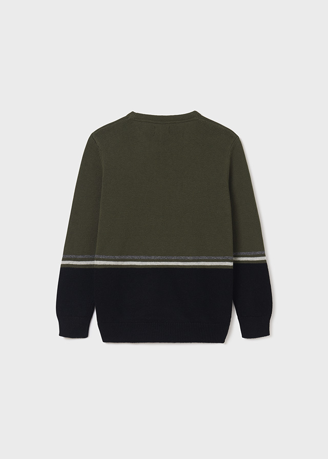 detail Chlapecký Svetr s blokovými pruhy MAYORAL