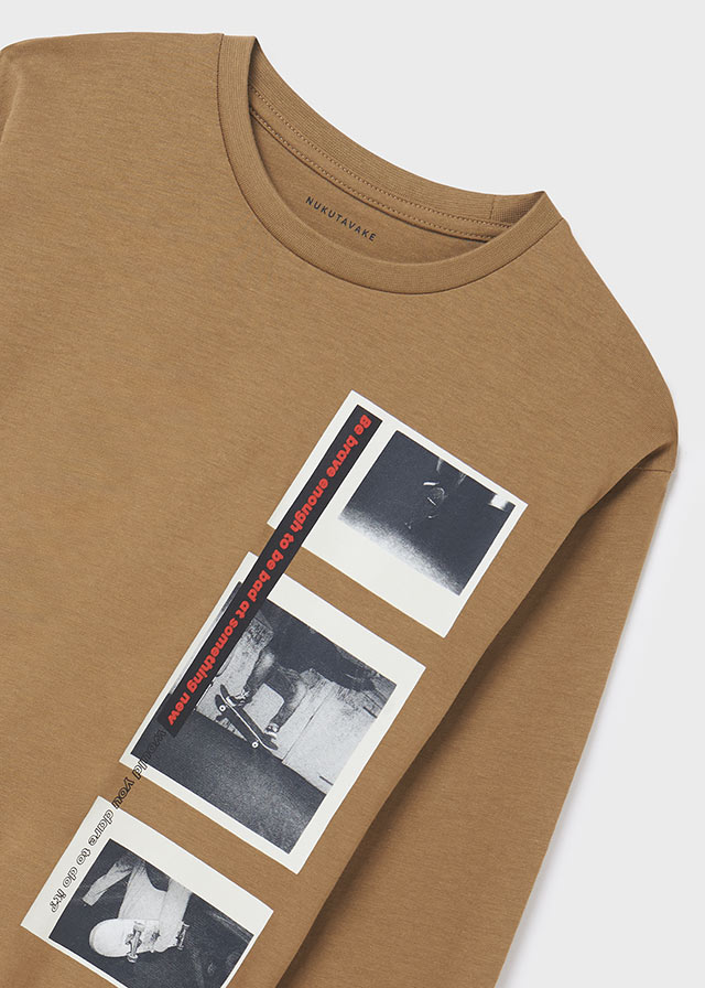 detail Chlapecké tričko MAYORAL