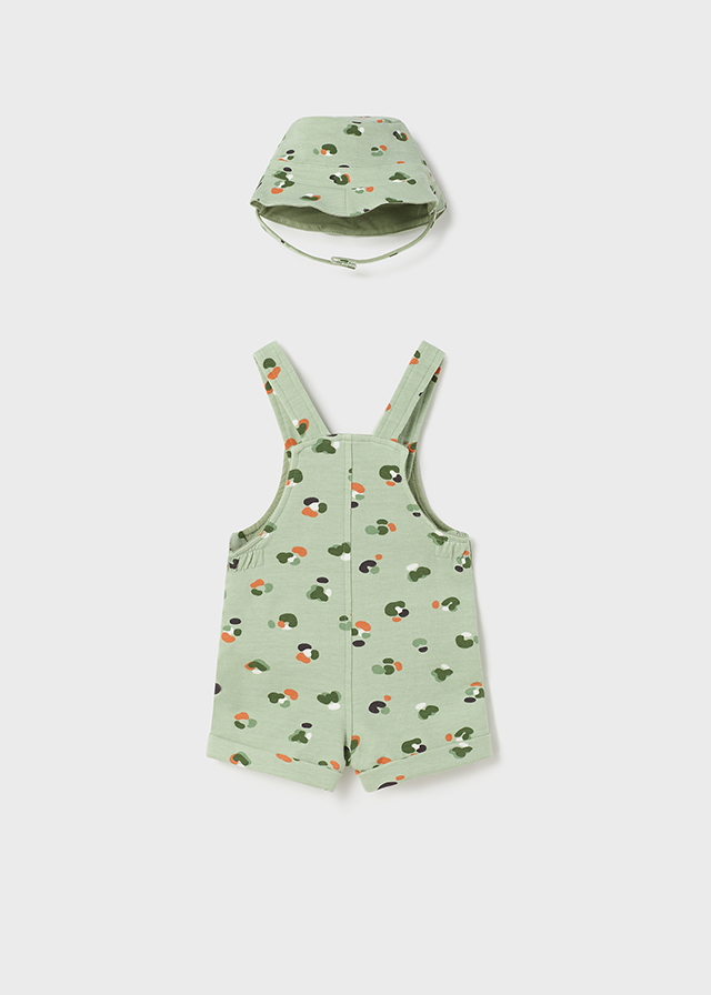 detail Chlapecký overal s kloboukem pro novorozence MAYORAL