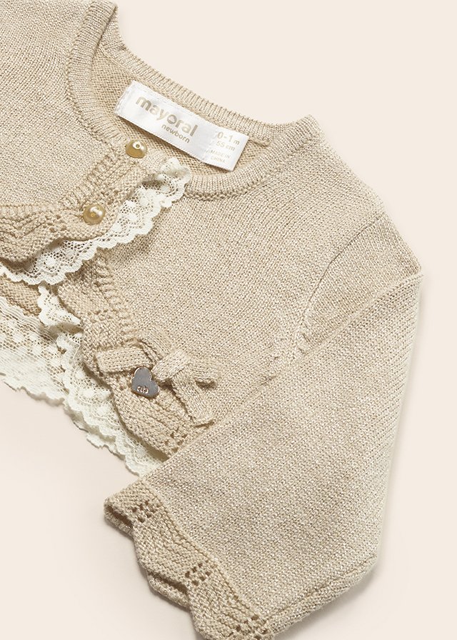 detail Dětský dívčí kardigan MAYORAL