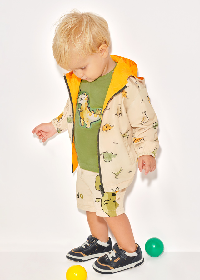 detail Dětská chlapecká větrovka oboustranná MAYORAL