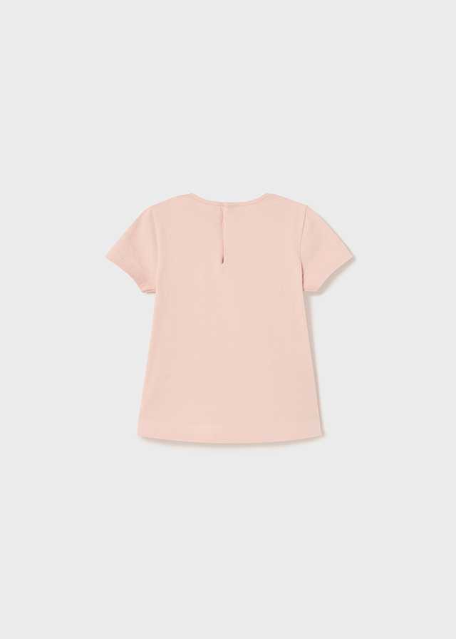 detail Dětské dívčí tričko s krátkým rukávem MAYORAL