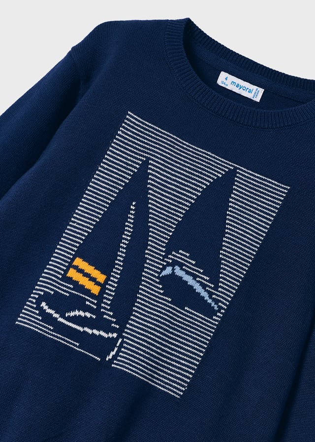 detail Chlapecký svetr MAYORAL