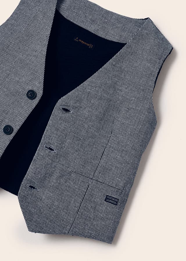 detail Chlapecká elegantní vesta MAYORAL