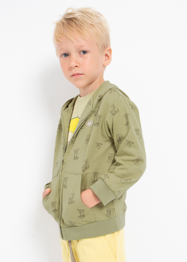 detail Chlapecká mikina MAYORAL